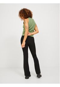 JJXX Spodnie materiałowe 12224631 Czarny Flared Fit. Kolor: czarny. Materiał: syntetyk #6