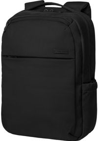 Coolpack - COOLPACK - BOLT - PLECAK BIZNESOWY - BLACK. Styl: biznesowy