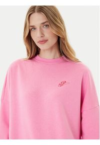 only - ONLY Bluza Stina 15357086 Fioletowy Regular Fit. Kolor: fioletowy. Materiał: bawełna #6