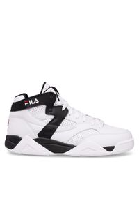 Fila Sneakersy M-Squad Mid FFM0212.13036 Biały. Kolor: biały. Materiał: skóra #1