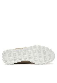 Armani Exchange Sneakersy XW002150 AF19388 MZ396 Beżowy. Kolor: beżowy. Materiał: skóra #2