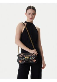 Just Cavalli Torebka 80RA4BA1 ZSE08 Czarny. Kolor: czarny. Materiał: skórzane #1