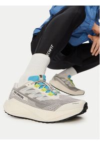 salomon - Salomon Buty do biegania Aero Blaze 3 Grvl L49106200 Szary. Kolor: szary. Materiał: materiał #7
