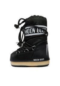 Moon Boot Śniegowce Nylon 14004400001 Czarny. Kolor: czarny. Materiał: materiał