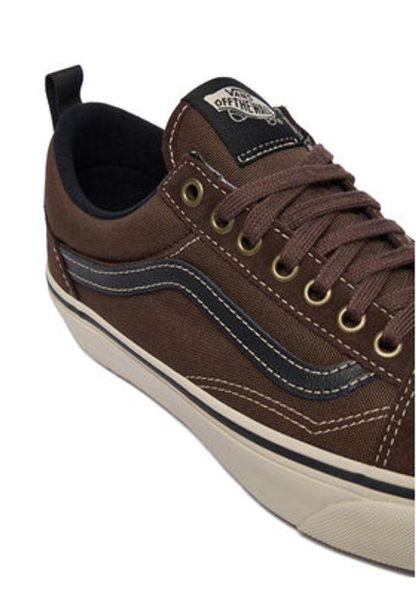 Vans Sneakersy MTE Old Skool Insulated VN000DC6BRO1 Brązowy. Kolor: brązowy. Materiał: materiał. Model: Vans Old Skool
