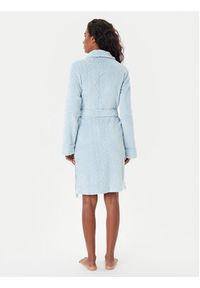 Lauren Ralph Lauren - LAUREN RALPH LAUREN Szlafrok ILN42455 Błękitny. Kolor: niebieski. Materiał: syntetyk