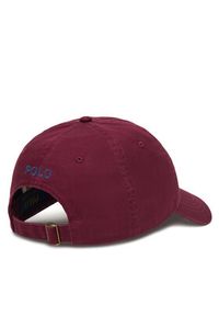 Polo Ralph Lauren Czapka z daszkiem 211912843011 Fioletowy. Kolor: fioletowy. Materiał: materiał, bawełna #3