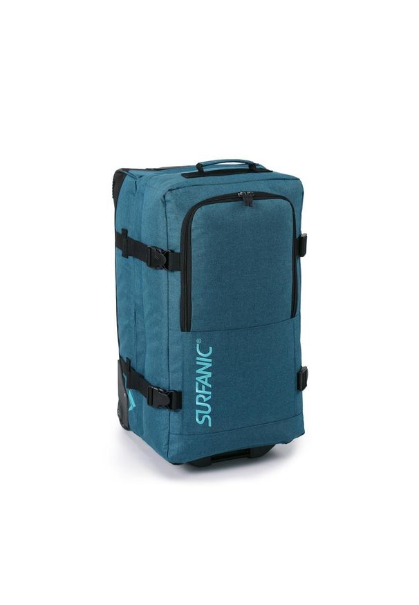 Surfanic - Torba podróżna na kółkach marki SURFANIC torba na kółkach model Maxim2 70 litrów. Kolor: niebieski