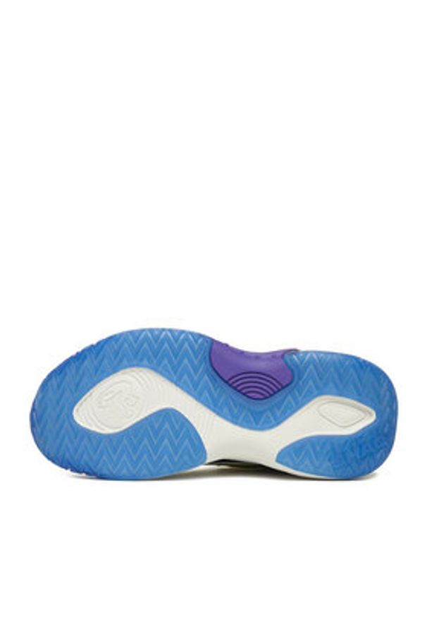 Shaq Sneakersy EOSS-SHAQNOTIX 2.0 AQ95039M Zielony. Kolor: zielony. Materiał: skóra