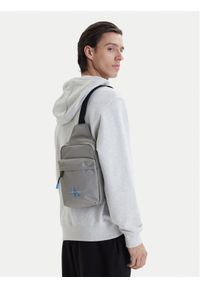 Calvin Klein Saszetka Bold Sling LV04D3300G Szary. Kolor: szary. Materiał: materiał #1