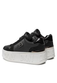 DKNY Sneakersy Lowen K3361202 Czarny. Kolor: czarny #7