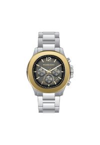 Michael Kors Zegarek Sage MK9212 Srebrny. Kolor: srebrny