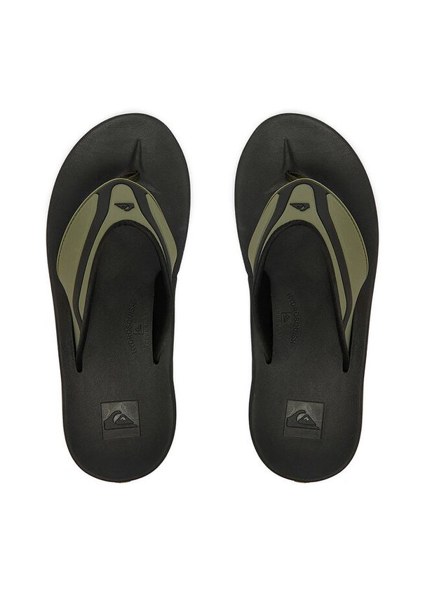 Japonki Quiksilver. Kolor: zielony