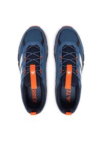 Adidas - adidas Trekkingi Terrex Rockadia Hiking Shoe KJ0411 Niebieski. Kolor: niebieski. Materiał: materiał. Model: Adidas Terrex. Sport: turystyka piesza #4