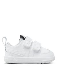 Nike Buty Pico 5 (TDV) AR4162 100 Biały. Kolor: biały. Materiał: skóra #5