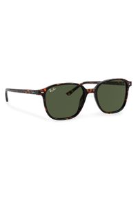 Ray-Ban - Okulary przeciwsłoneczne RAY-BAN - Leonard 0RB2193 902/31 Brown/Green. Kolor: brązowy #1