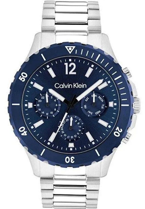 Calvin Klein - Zegarek Męski CALVIN KLEIN Sport For Him 25200115 + BOX. Styl: sportowy