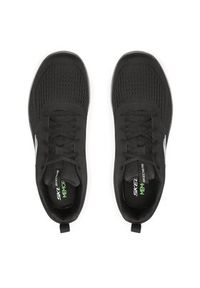 skechers - Skechers Sneakersy Summits Torre 232395/BKCC Czarny. Kolor: czarny. Materiał: materiał #3