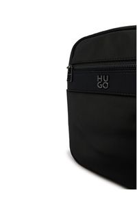 Hugo - HUGO Saszetka Quantic_N_Ns_Zip 50558388 Czarny. Kolor: czarny. Materiał: materiał #5