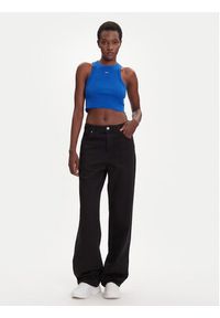 Hugo - HUGO Jeansy Leni_B 50548982 Czarny Loose Fit. Kolor: czarny #4