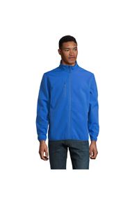 SOL'S - Polar Sol's Falcon. Kolor: niebieski. Materiał: polar #1