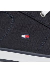 TOMMY HILFIGER - Tommy Hilfiger Tenisówki Harlow 1D FM0FM00596 Granatowy. Kolor: niebieski. Materiał: materiał #7