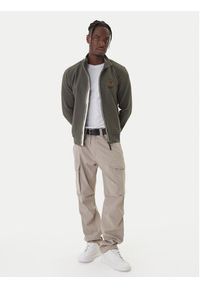Aeronautica Militare Bluza 252FE2053UF00662 Szary Regular Fit. Kolor: szary. Materiał: bawełna #4