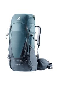 Plecak trekkingowy Deuter FUTURA AIR TREK 50+10. Kolor: niebieski. Styl: sportowy