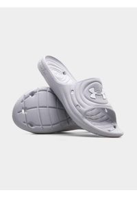 Klapki sportowe basenowe męskie Under Armour UA Locker IV. Kolor: szary. Styl: sportowy. Sport: pływanie #2