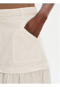 Pinko - PINKO Spódnica maxi Kenny 105252 A2MI Écru Regular Fit. Materiał: bawełna #4