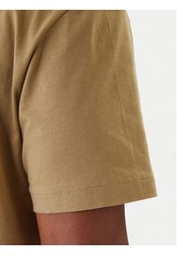 Polo Ralph Lauren T-Shirt 710981370005 Beżowy Classic Fit. Typ kołnierza: polo. Kolor: beżowy. Materiał: bawełna #5