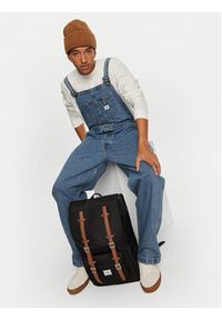 Herschel Plecak Little America 11390-00001-OS Czarny. Kolor: czarny. Materiał: materiał #3
