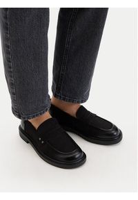 G-Star RAW - G-Star Raw Loafersy CEO-WI23-ROUND-06 Czarny. Kolor: czarny. Materiał: skóra, nubuk #5