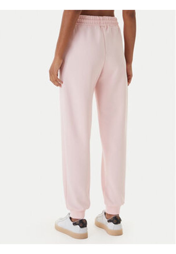 Guess Spodnie dresowe V6GB11 K3095 Różowy Regular Fit. Kolor: różowy. Materiał: syntetyk