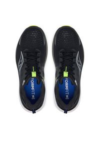 Saucony Buty do biegania Guide 18 S20998 Czarny. Kolor: czarny. Materiał: materiał #2