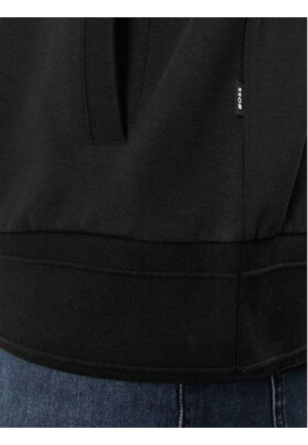 BOSS - Boss Bluza Steele 85 50495272 Czarny Regular Fit. Kolor: czarny. Materiał: bawełna