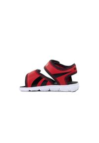 Reebok - Buty sandały dla dziewczynki REEBOK WAVE GLIDER na rzepy. Zapięcie: rzepy. Kolor: czerwony. Sport: turystyka piesza