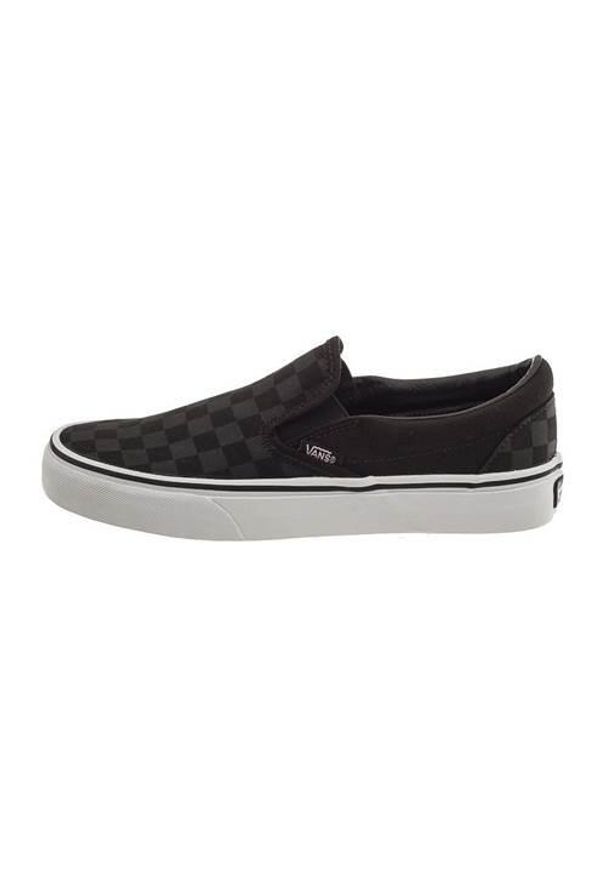Buty do chodzenia męskie Vans Classic Slipon. Zapięcie: bez zapięcia. Kolor: wielokolorowy. Materiał: syntetyk, tkanina, materiał. Szerokość cholewki: normalna. Model: Vans Classic. Sport: turystyka piesza
