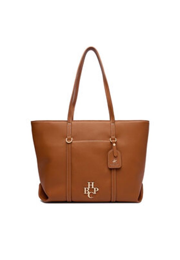 Beverly Hills Polo Club Torebka CEO-BHPC-C-024-09 Brązowy. Kolor: brązowy