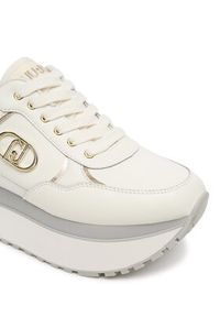 Liu Jo Sneakersy Plus 01 BF5011 P0102 Biały. Kolor: biały. Materiał: skóra #6