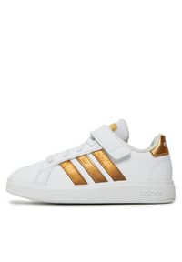 Adidas - adidas Sneakersy Grand Court 2.0 El K GY2577 Biały. Kolor: biały