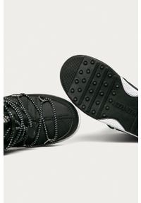 Moon Boot śniegowce dziecięce. Zapięcie: sznurówki. Kolor: czarny. Materiał: guma #2