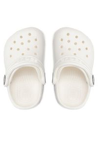 Crocs Klapki Classic Kid Clog T 206990 Biały. Kolor: biały #4