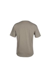 Aulp - Koszulka męska AULP ROQUE bawełniana oddychająca uniwersalna. Okazja: na co dzień. Typ kołnierza: polo. Kolor: zielony. Materiał: bawełna. Styl: casual #2