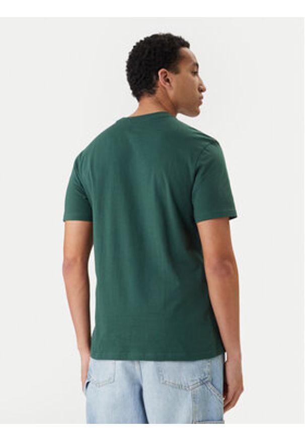 Quiksilver T-Shirt EQYZT08174 Kolorowy Regular Fit. Materiał: bawełna. Wzór: kolorowy