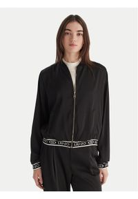 Liu Jo Sport Bluza TF5191 T004A Czarny Regular Fit. Kolor: czarny. Materiał: syntetyk. Styl: sportowy #1