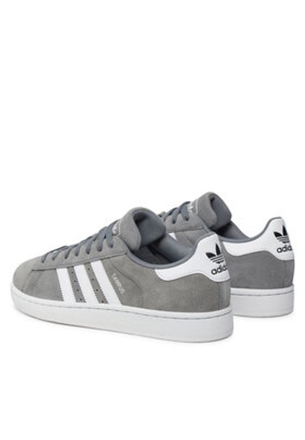 Adidas - adidas Sneakersy Campus 2 ID9843 Szary. Kolor: szary. Materiał: zamsz, skóra. Model: Adidas Campus