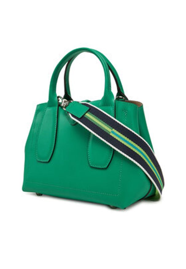 Longchamp Torebka 10095HCN Zielony. Kolor: zielony. Materiał: skórzane