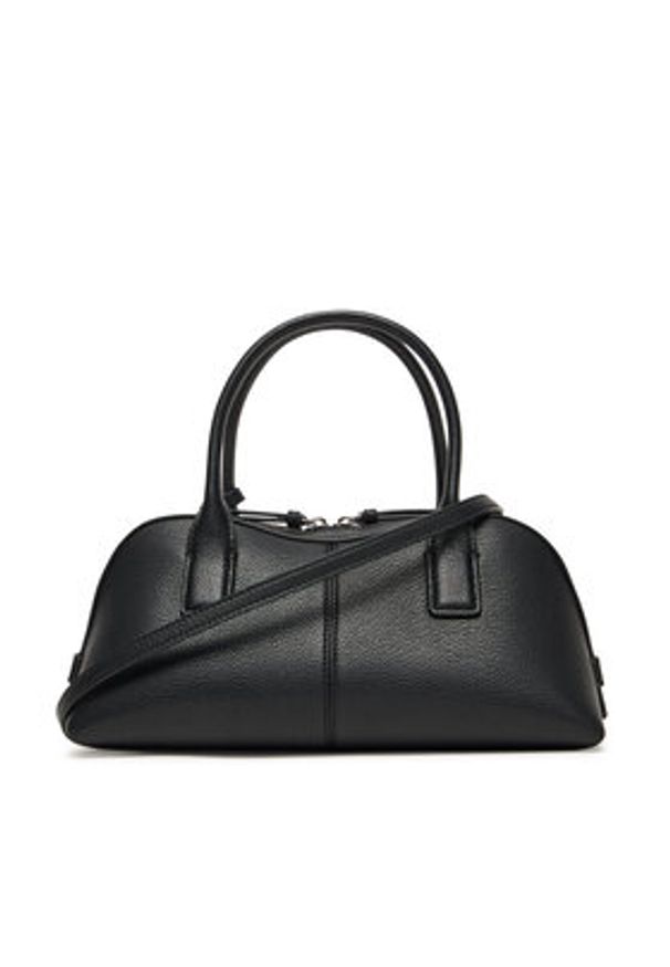 Armani Exchange Torebka Spalla XW001572 AF17127 Czarny. Kolor: czarny. Materiał: skórzane