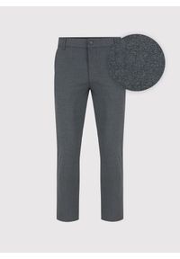 Pako Lorente - PAKO LORENTE - Grafitowe spodnie męskie. Kolor: szary. Materiał: poliester, wiskoza, elastan. Wzór: gładki. Sezon: zima, jesień. Styl: klasyczny #2